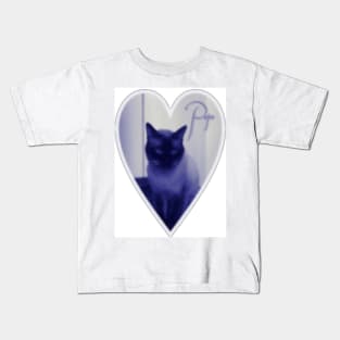 My lovely sentimental vintage Siamese Cat Kids T-Shirt